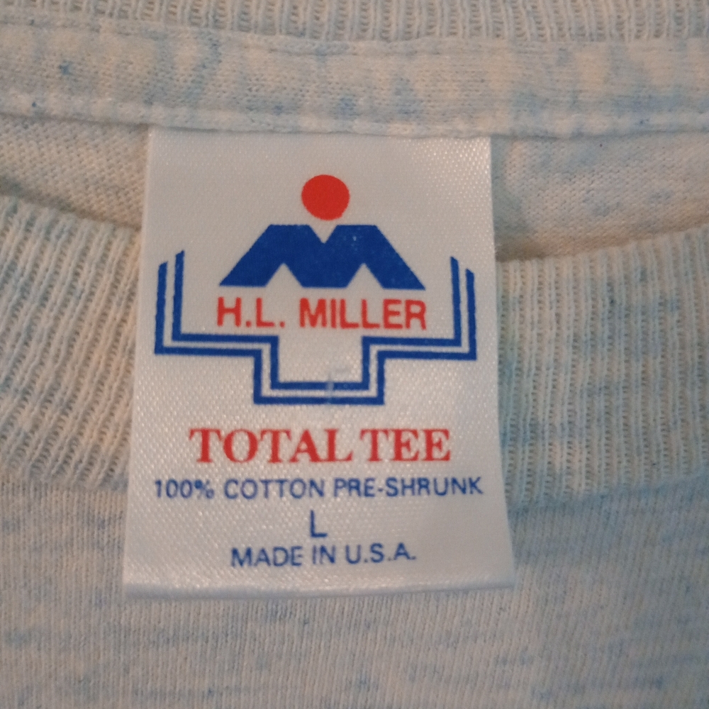 H.L. Miller Phoenix, AZ Zoo T-Shirt, Size L, Pre-owned - Picture 7 of 8